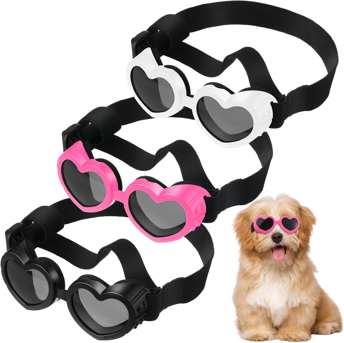 GAFAS MASCOTA CORAZON