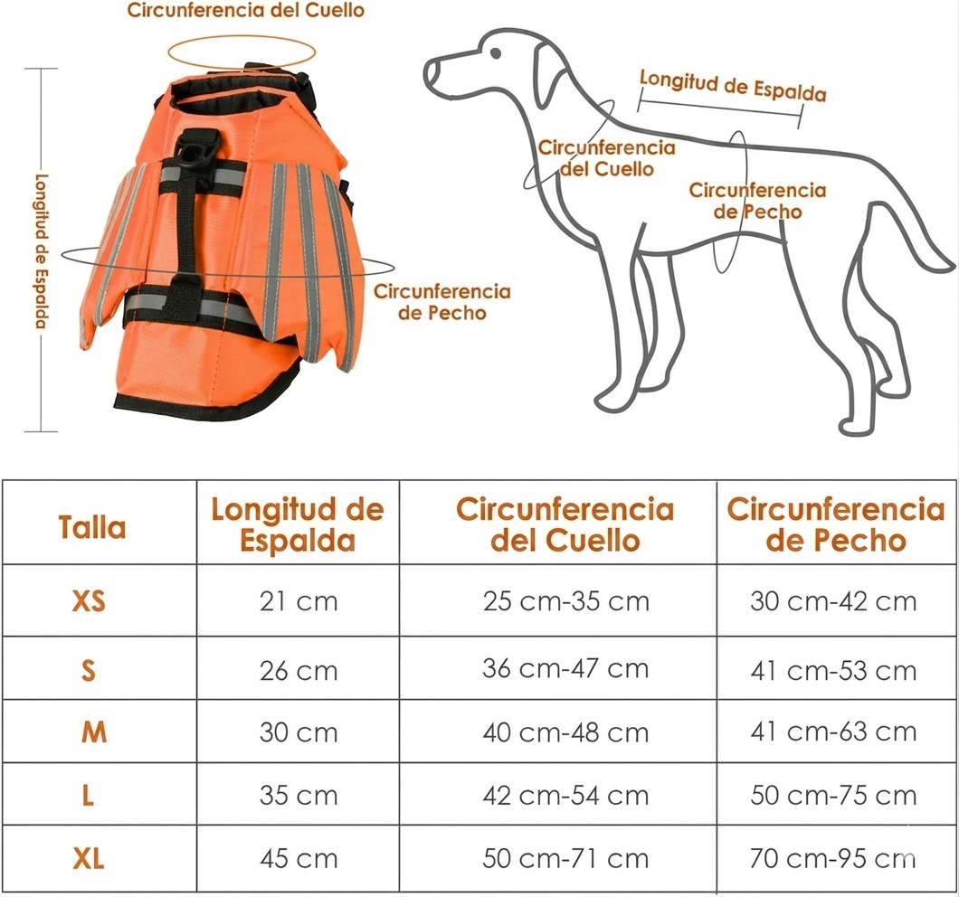 FLOTADOR PARA MASCOTAS COLORES