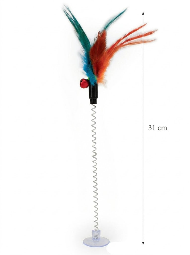 JUGUETE PARA GATOS PLUMA
