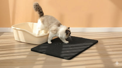 TAPETE PARA ARENA GATOS