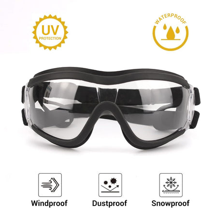 GAFAS PARA MASCOTAS TRANSPARENTES
