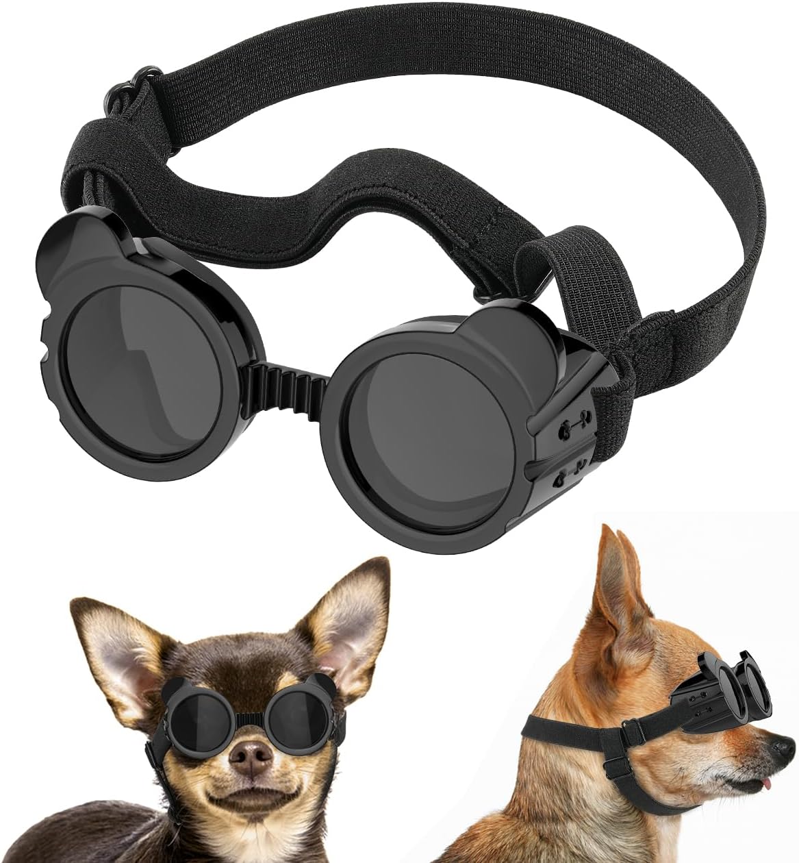 GAFAS PARA MASCOTAS REODNDAS