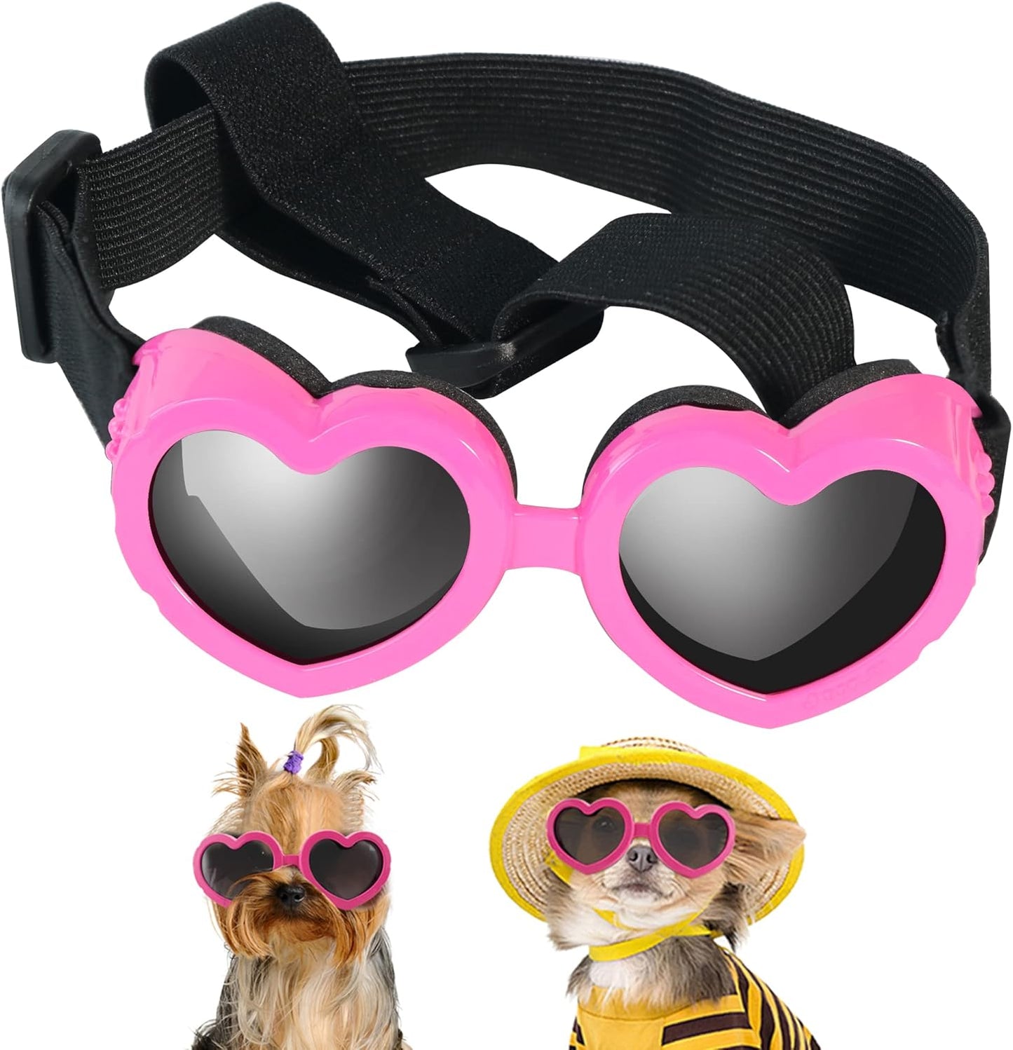 GAFAS MASCOTA CORAZON