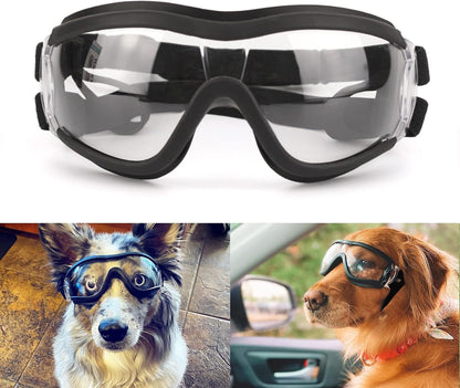 GAFAS PARA MASCOTAS TRANSPARENTES