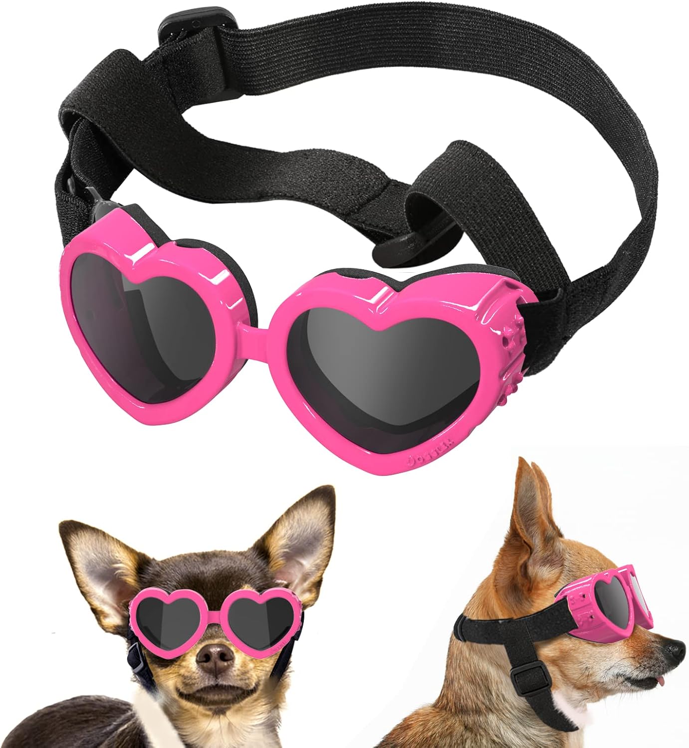 GAFAS MASCOTA CORAZON