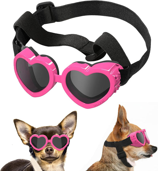 GAFAS MASCOTA CORAZON