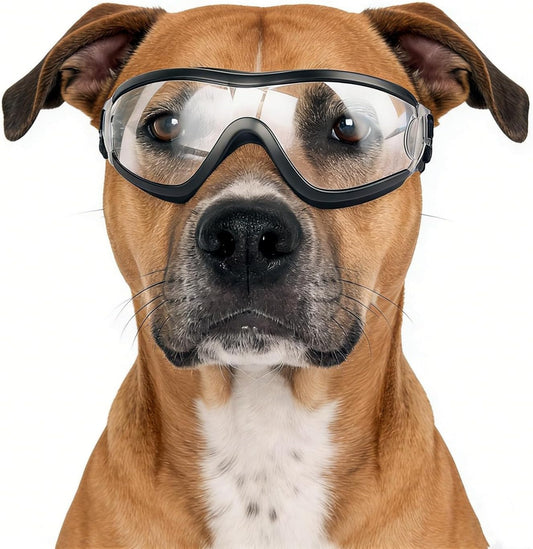 GAFAS PARA MASCOTAS TRANSPARENTES