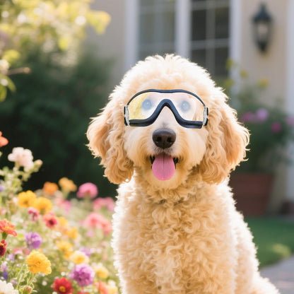 GAFAS PARA MASCOTAS TRANSPARENTES