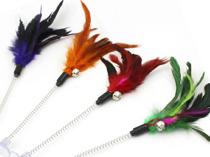 JUGUETE PARA GATOS PLUMA
