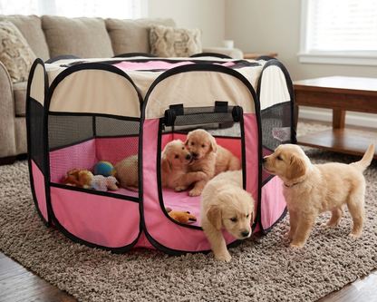 CORRAL PARA MASCOTAS