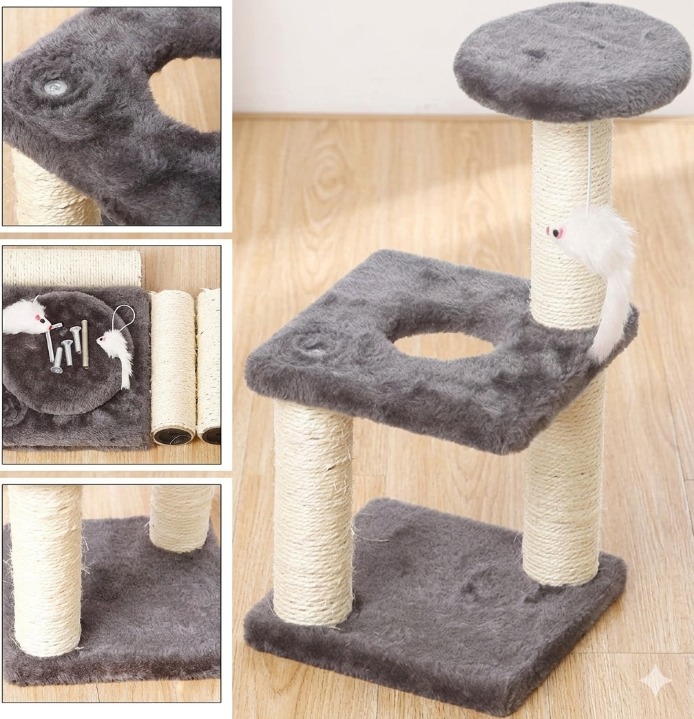 GIMNASIO PARA MASCOTAS